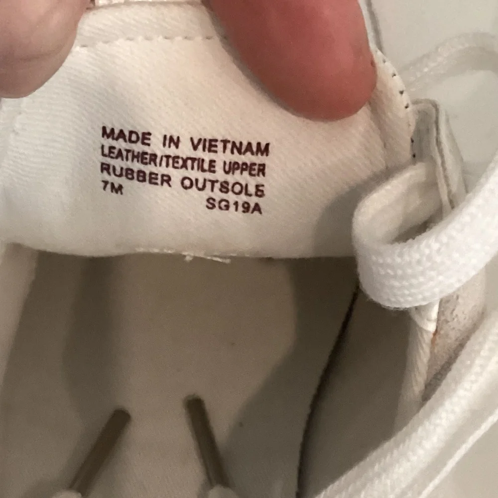 REDUCED NEW Michael Kors Women White Leather Suede Textile Sneakers Shoes Size 7